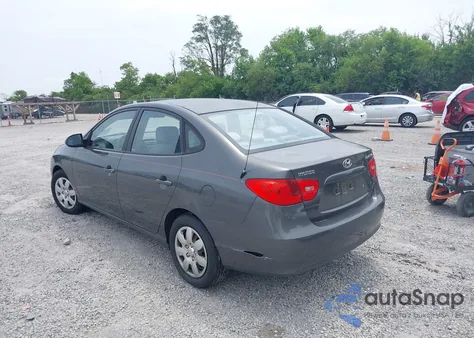 2007 Hyundai Elantra Gls/Limited/Se from USA, damaged, VIN KMHDU46D87U100028